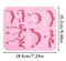 Graduation Silicone Chocolate Mold | Congrats Grad Candy Mold | 8 Cavity